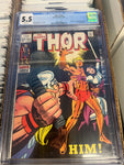 Thor #165 CGC 5.5
