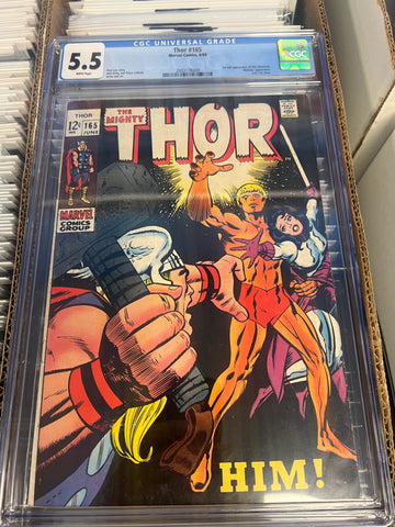 Thor #165 CGC 5.5