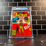 Batman #181 CGC 4.0