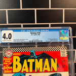 Batman #181 CGC 4.0