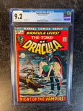 Tomb of Dracula #1 CGC 9.2