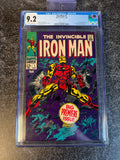 The Invincible Iron Man #1 CGC Graded