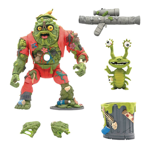 TMNT ULTIMATES WAVE 4 MUCKMAN & JOE EYEBALL FIGURE (NET) (C: