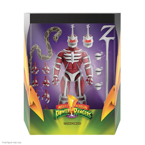 POWER RANGERS ULTIMATES W3 LORD ZEDD