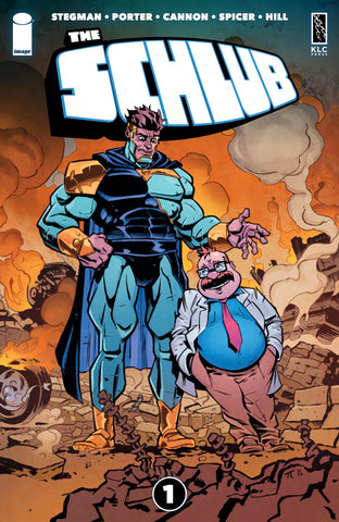 Schlub #1 Retailer exclusive variant by Tyrell Cannon