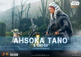 Ahsoka Tano and Grogu Hot Toys