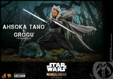 Ahsoka Tano and Grogu Hot Toys
