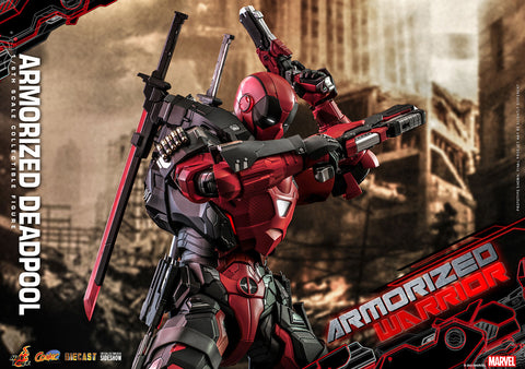 Armorized Deadpool Sixth Scale