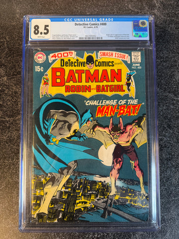 Detective Comics #400 CGC 8.5