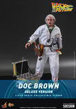 Doc Brown (Deluxe version) Hot Toys