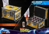 Doc Brown (Deluxe version) Hot Toys