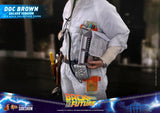 Doc Brown (Deluxe version) Hot Toys