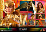 Golden Armor Wonder Woman (Deluxe) Sixth Scale