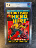 Hero for Hire #1 CGC Graded