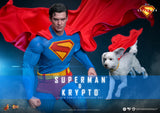 Superman & Krypto Sixth Scale Figure
