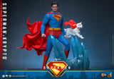 Superman & Krypto Sixth Scale Figure