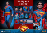 Superman & Krypto Sixth Scale Figure