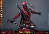 Deadpool (Battling Version) Hot Toys Sixth Scale Figure