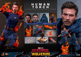 Human Torch Sixth Scale Figure (Deadpool Wolverine)