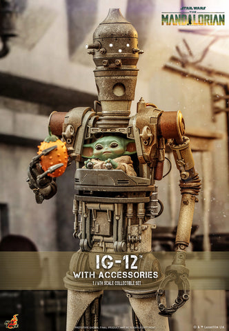 IG-12 With Accessories Hot Toys