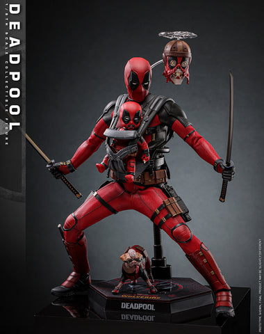 Deadpool sixth scale figure