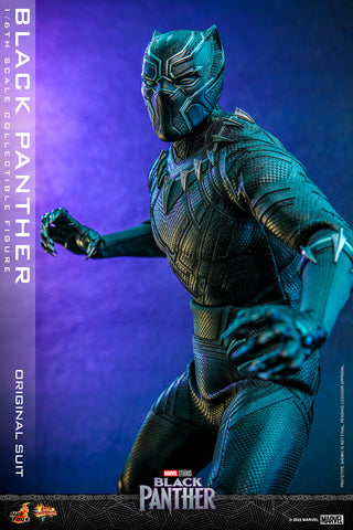 Black Panther (Original Suit) Hot Toys Sixth Scale Figure