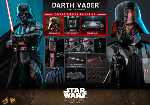 Darth Vader (Deluxe Version) Hot Toys Sixth Scale Figure