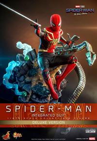 Spider-Man Integrated Suit Deluxe 1:6 HT
