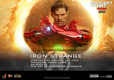 Iron Strange Sixth Scale