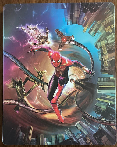 Spider-Man: No Way Home (4K Ultra HD + Blu-ray) (Pre-owned)