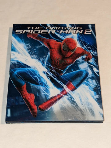 The Amazing Spider-Man 2 Magnetic Case (Blu-Ray/DVD)
