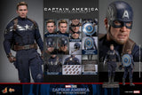 Captain America (Stealth S.T.R.I.K.E. Suit) 2.0 Sixth Scale Figure