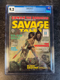 Savage Tales #1 CGC Graded