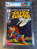 Silver Surfer #4 CGC Graded