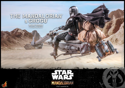 The Mandalorian™ and Grogu™ (Deluxe Version) Sixth Scale