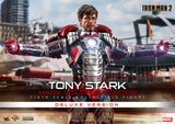 Tony Stark (Mark V Suit Up Version) Deluxe Sixth Scale
