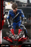 Tony Stark (Mark V Suit Up Version) Deluxe Sixth Scale
