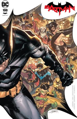 BATMAN #100 JOKER WAR