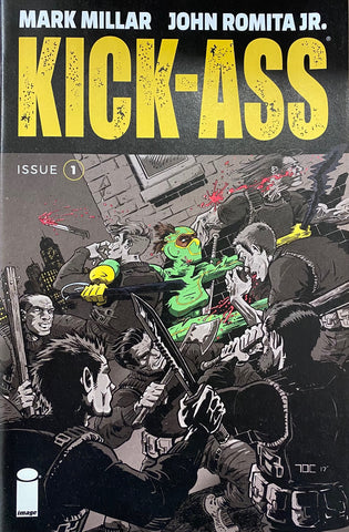 Kick-Ass 1 In This Issue Comics Exclusive