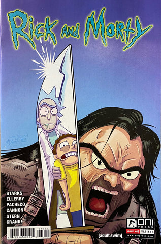 Rick and Morty 46 In This Issue Comics Exclusive
