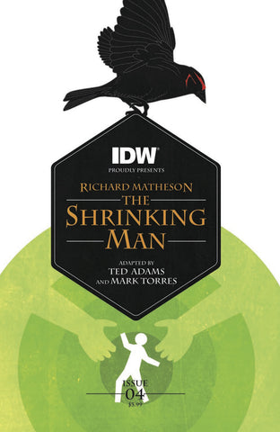 SHRINKING MAN #4 (OF 4)
