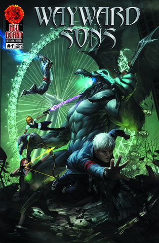 WAYWARD SONS #1 (RES)
