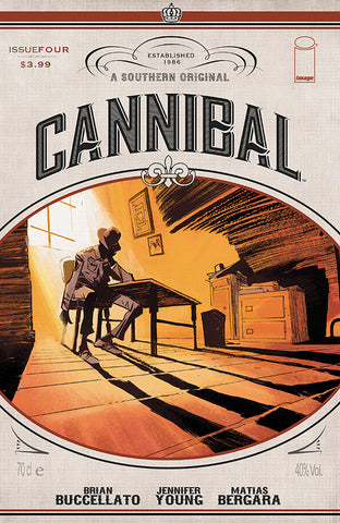 CANNIBAL #4 (MR)