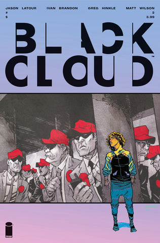 BLACK CLOUD #2 (MR)