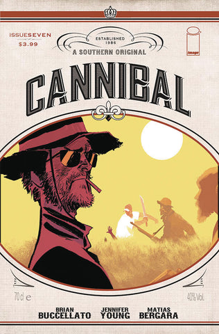 CANNIBAL #7 (MR)