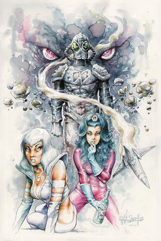 GALAKTIKON #6 (OF 6)