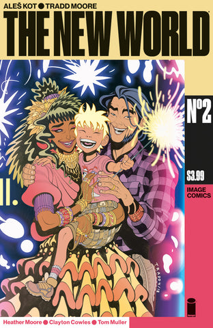 NEW WORLD #2 (OF 5) CVR A MOORE & MULLER (MR)