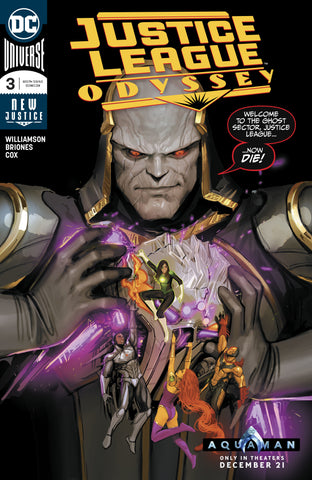 JUSTICE LEAGUE ODYSSEY #3 (RES)