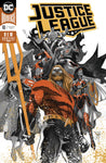 JUSTICE LEAGUE #10 FOIL (DROWNED EARTH)