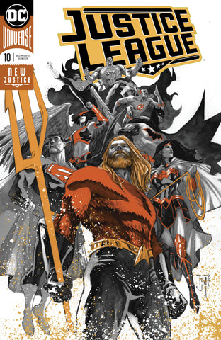 JUSTICE LEAGUE #10 FOIL (DROWNED EARTH)